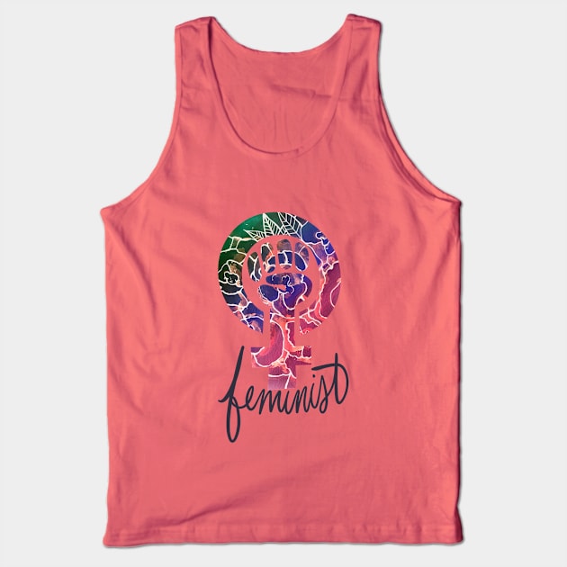 Feminist Tank Top by bubbsnugg